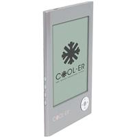 Modern.nl - Cool-er Cool-er Ereader Silver Shine Modern.nl - Cool-er Cool-er Ereader Silver Shine