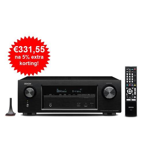 Modern.nl - Denon AVR-X1200W Receiver