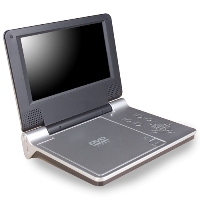 Modern.nl - D-vision Dvp 706B Portable Dvd Speler Modern.nl - D-vision Dvp 706B Portable Dvd Speler