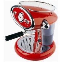 Modern.nl - Francis Francis X6 Trio System Rood Espresso Apparaat