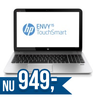 Modern.nl - HP ENVY TouchSmart 15-j100ed Notebook