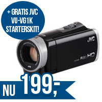 Modern.nl - JVC GZ-E305BEU Digitale Videocamera