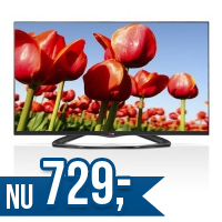 Modern.nl - LG 47LA6608 3D Smart Led televisie