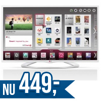 Modern.nl - LG 47LN5778 Smart Led televisie