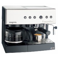 Modern.nl - Magimix L'expresso Filtre Chroom Brita Espresso-apparaat