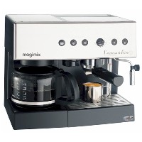 Modern.nl - Magimix L'expresso Filtre Chroom Brita Espresso-apparaat Modern.nl - Magimix L'expresso Filtre Chroom Brita Espresso-apparaat