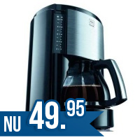 Modern.nl - Melitta Look Selection RVS Koffiezetter