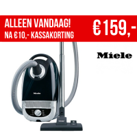 Modern.nl - Miele Complete C2 Black Pearl Stofzuiger