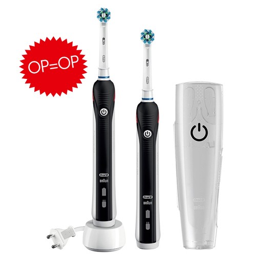 Modern.nl - Oral-B Pro 1900 Cross Action Duo Handle Tandenborstel