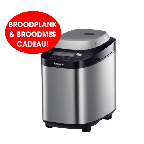 Modern.nl - Panasonic SD-ZB2502BXE-BB Broodbakmachine