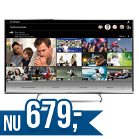 Modern.nl - Panasonic TX-42AS650 Full HD 3D Smart LED