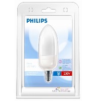 Modern.nl - Philips Deco-led 1W E14 Cool White Modern.nl - Philips Deco-led 1W E14 Cool White
