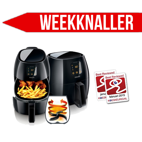 Modern.nl - Philips HD 9240/90 Airfryer Friteuse