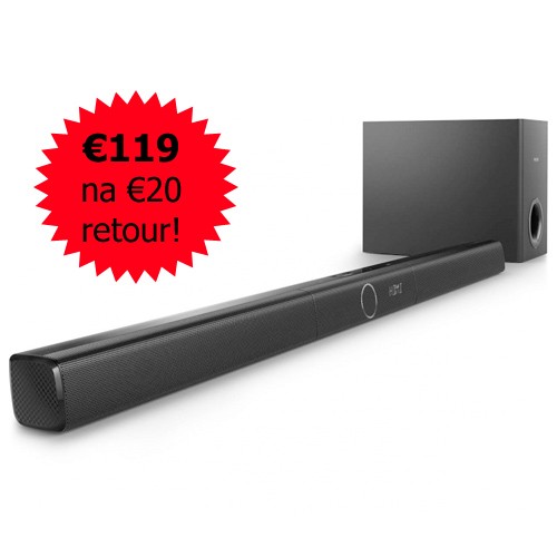 Modern.nl - Philips HTL2183B Soundbar