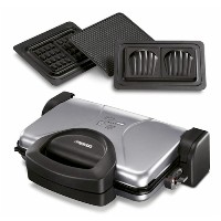 Modern.nl - Princess 112336 Silver Multi Snack 4 In 1 Grillplaat Modern.nl - Princess 112336 Silver Multi Snack 4 In 1 Grillplaat