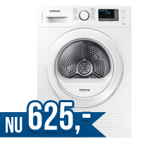 Modern.nl - Samsung DV80F5E5HGW Warmtepompdroger