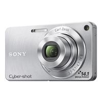 Modern.nl - Sony Dsc W350s Zilver Digitale Camera