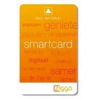 Modern.nl - Ziggo Dvb-c Smartcard Oranje Video Accessoire