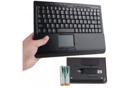 Nice Deals - 2.4 Ghz Wireless Multimedia Mini Keyboard (88 Toetsen) Met Touchpad Nice Deals - 2.4 Ghz Wireless Multimedia Mini Keyboard (88 Toetsen) Met Touchpad