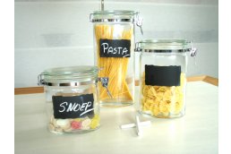 Nice Deals - 3 Delige Krijt Voorraad Potten Set (Incl. Krijtjes) Nice Deals - 3 Delige Krijt Voorraad Potten Set (Incl. Krijtjes)