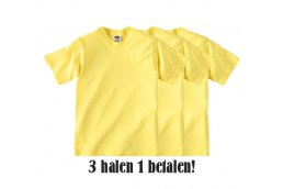 Nice Deals - 3 Voor 1 Fruit Of The Loom Paas Shirts :-) Nice Deals - 3 Voor 1 Fruit Of The Loom Paas Shirts :-)