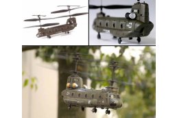 Nice Deals - 3-Kanaals Radiografische Helikopter Met Dubbele Rotors Nice Deals - 3-Kanaals Radiografische Helikopter Met Dubbele Rotors