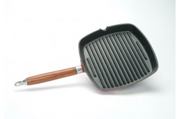 Nice Deals - American Grill-pan Voor Vetvrij Grillen.