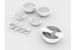 Nice Deals - De Joseph Joseph Nest 8 White Edition Nice Deals - De Joseph Joseph Nest 8 White Edition