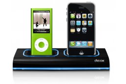 Nice Deals - Dexim Dubbele Ipod / Iphone Dockingstation Nice Deals - Dexim Dubbele Ipod / Iphone Dockingstation