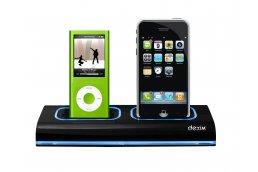 Nice Deals - Dexim Ipod/iphone Dual Dock Charger