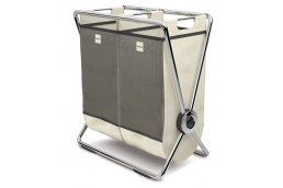 Nice Deals - Dubbele Wasmand Van Simple Human Nice Deals - Dubbele Wasmand Van Simple Human
