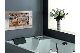 Nice Deals - Highend Inbouw 19Inch Spiegel Badkamertelevisie Nice Deals - Highend Inbouw 19Inch Spiegel Badkamertelevisie
