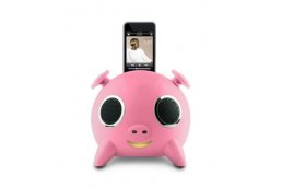 Nice Deals - Ipig Ipod/iphone Speakerdock (Roze) Nice Deals - Ipig Ipod/iphone Speakerdock (Roze)