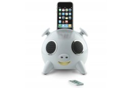 Nice Deals - Ipig (Wit) De Ipod/iphone Subspeaker