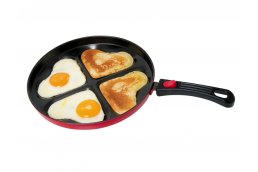 Nice Deals - Koekenpan Voor Hartjes Pannenkoeken Of Eitjes Nice Deals - Koekenpan Voor Hartjes Pannenkoeken Of Eitjes