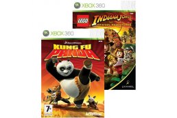 Nice Deals - KUNG FU PANDA & LEGO INDIANA JONES VOOR XBOX360 Nice Deals - KUNG FU PANDA & LEGO INDIANA JONES VOOR XBOX360
