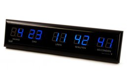Nice Deals - Led Klok 60 Xl Nice Deals - Led Klok 60 Xl