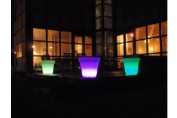 Nice Deals - Led Verlichte Bloempot Large