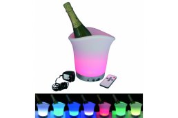 Nice Deals - Led Verlichte Champagne/wijnkoeler