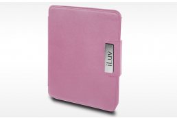 Nice Deals - Leren Beschermhoes Voor De Ipad (Roze)