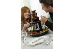 Nice Deals - Luxe Chocoladefontein Met Spin En Dip Draaitafel Nice Deals - Luxe Chocoladefontein Met Spin En Dip Draaitafel
