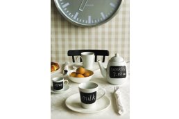 Nice Deals - Mega 9 Delige Krijt Servies Set Nice Deals - Mega 9 Delige Krijt Servies Set