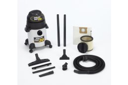 Nice Deals - Nat/droog Stofzuiger Shopvac Pro 20 Inox (Incl. Accessoires) Nice Deals - Nat/droog Stofzuiger Shopvac Pro 20 Inox (Incl. Accessoires)