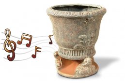 Nice Deals - Plantenpot + Speaker In ��N ! Nice Deals - Plantenpot + Speaker In ��N !