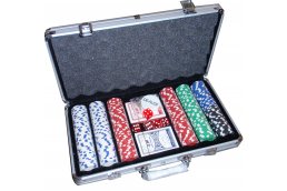 Nice Deals - Professionele Poker Chip Set 300 Nice Deals - Professionele Poker Chip Set 300