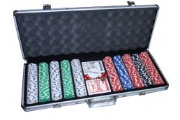 Nice Deals - Professionele Poker Chip Set 500 Nice Deals - Professionele Poker Chip Set 500