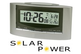 Nice Deals - Radio Controlled Solar Wekker