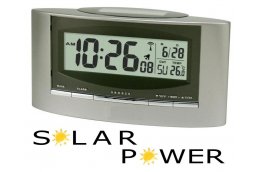Nice Deals - Radio Controlled Solar Wekker Nice Deals - Radio Controlled Solar Wekker