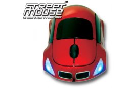 Nice Deals - Red Street Mouse