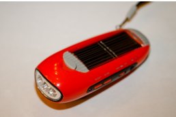 Nice Deals - Retro Solar Radio Zaklamp Nice Deals - Retro Solar Radio Zaklamp